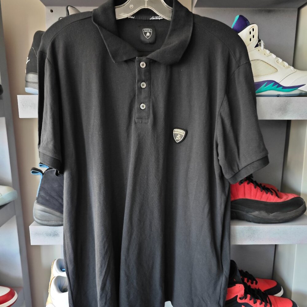 Lamborghini Polo Shirt SIZE LARGE